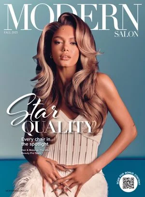 Modern Salon magazine cover