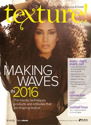 Texture magazine cover